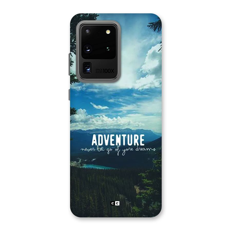Natural Adventure Back Case for Galaxy S20 Ultra