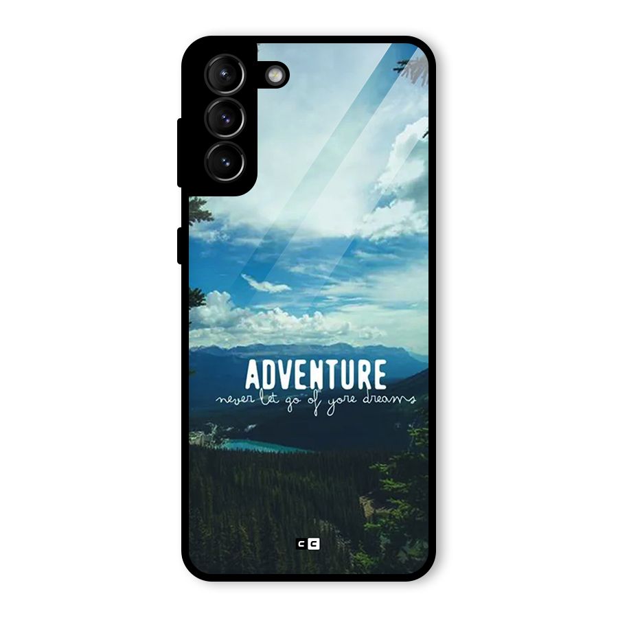 Natural Adventure Back Case for Galaxy S21 Plus