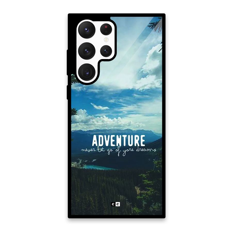 Natural Adventure Back Case for Galaxy S22 Ultra 5G
