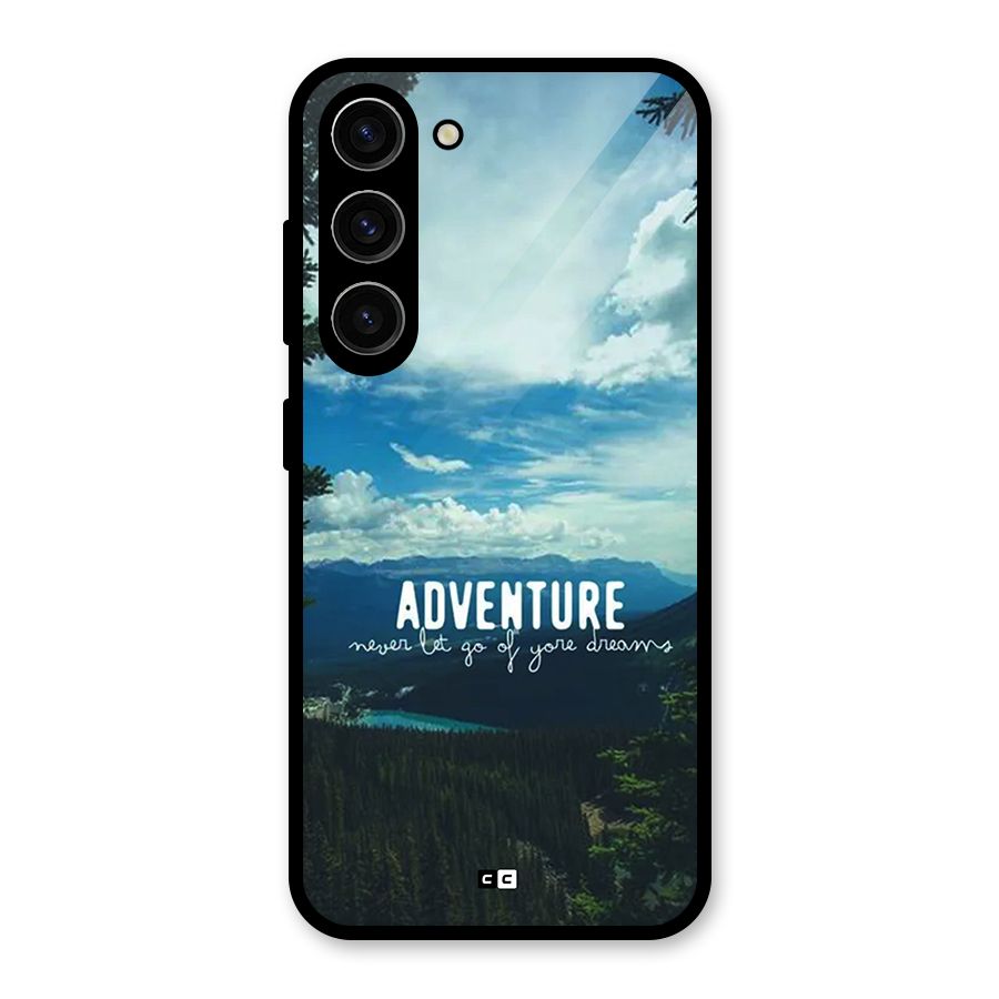 Natural Adventure Back Case for Galaxy S23