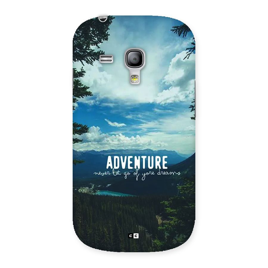 Natural Adventure Back Case for Galaxy S3 Mini