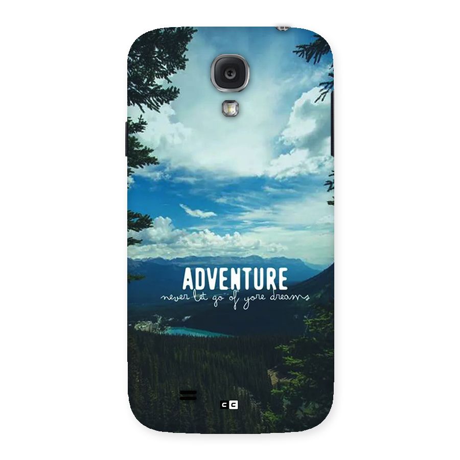 Natural Adventure Back Case for Galaxy S4