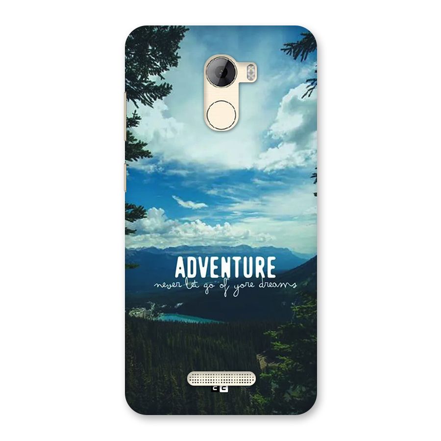 Natural Adventure Back Case for Gionee A1 LIte
