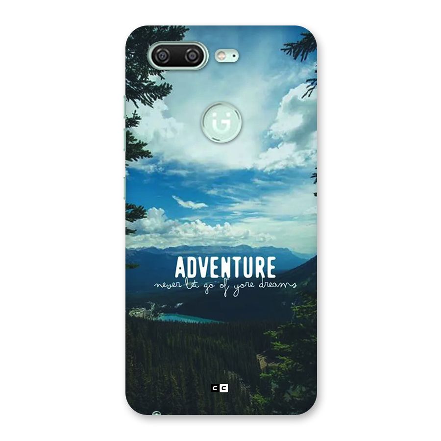 Natural Adventure Back Case for Gionee S10