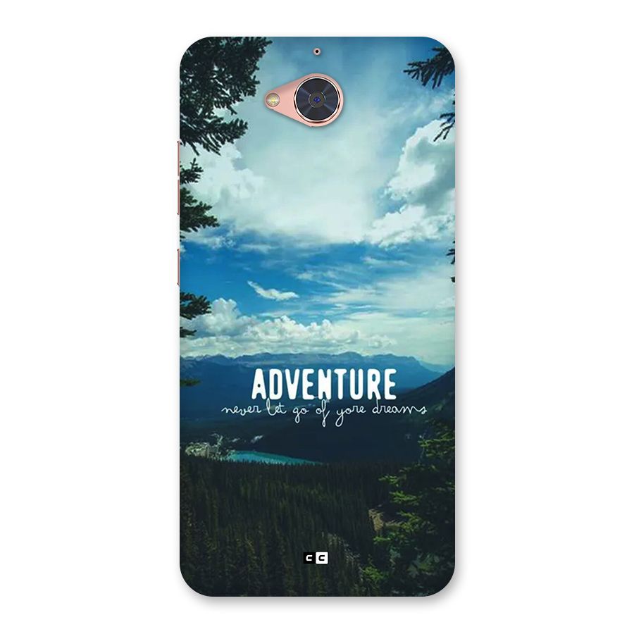Natural Adventure Back Case for Gionee S6 Pro