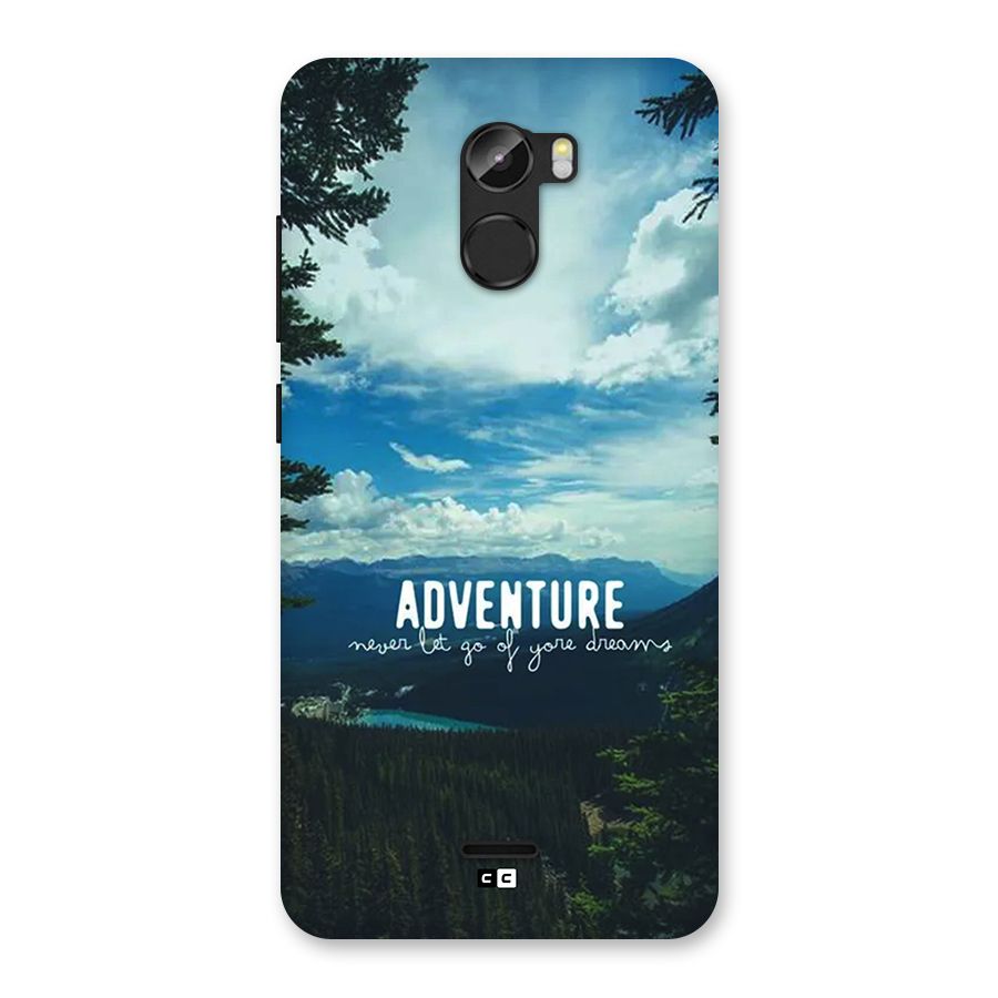Natural Adventure Back Case for Gionee X1