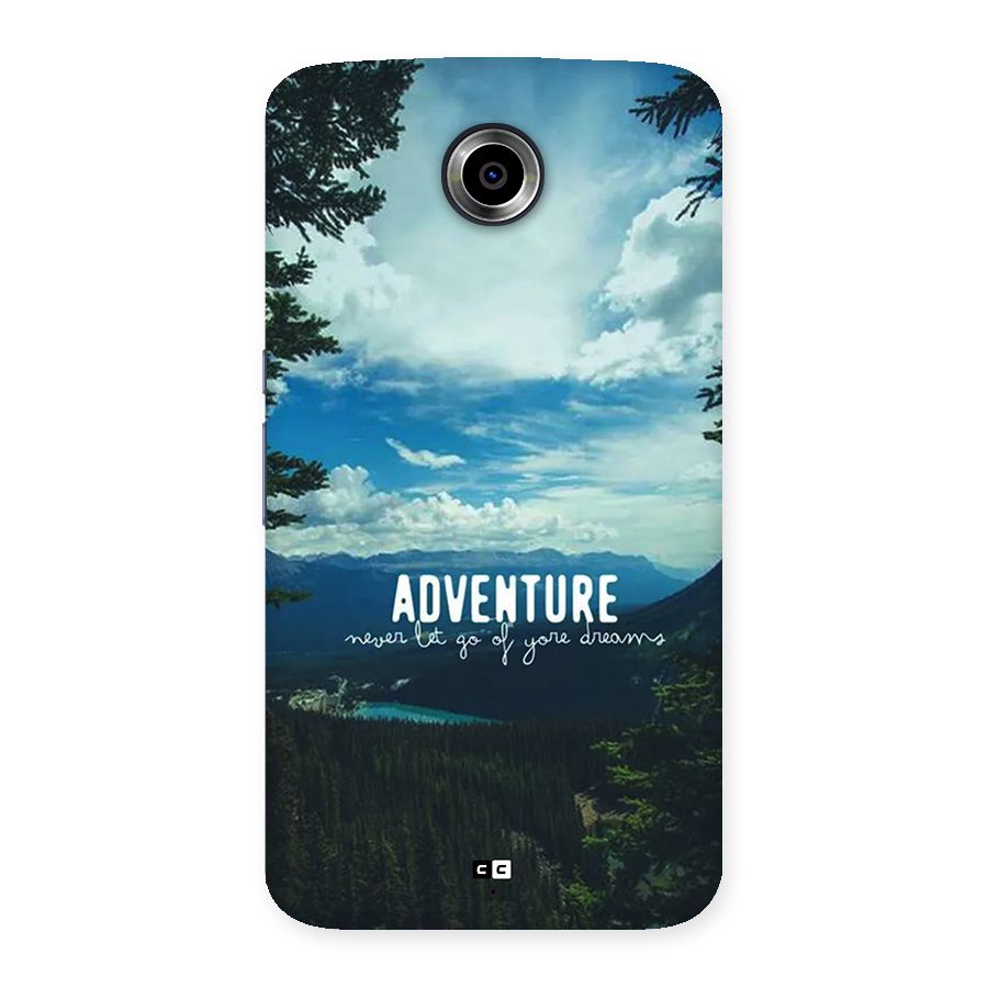 Natural Adventure Back Case for Google Nexus 6