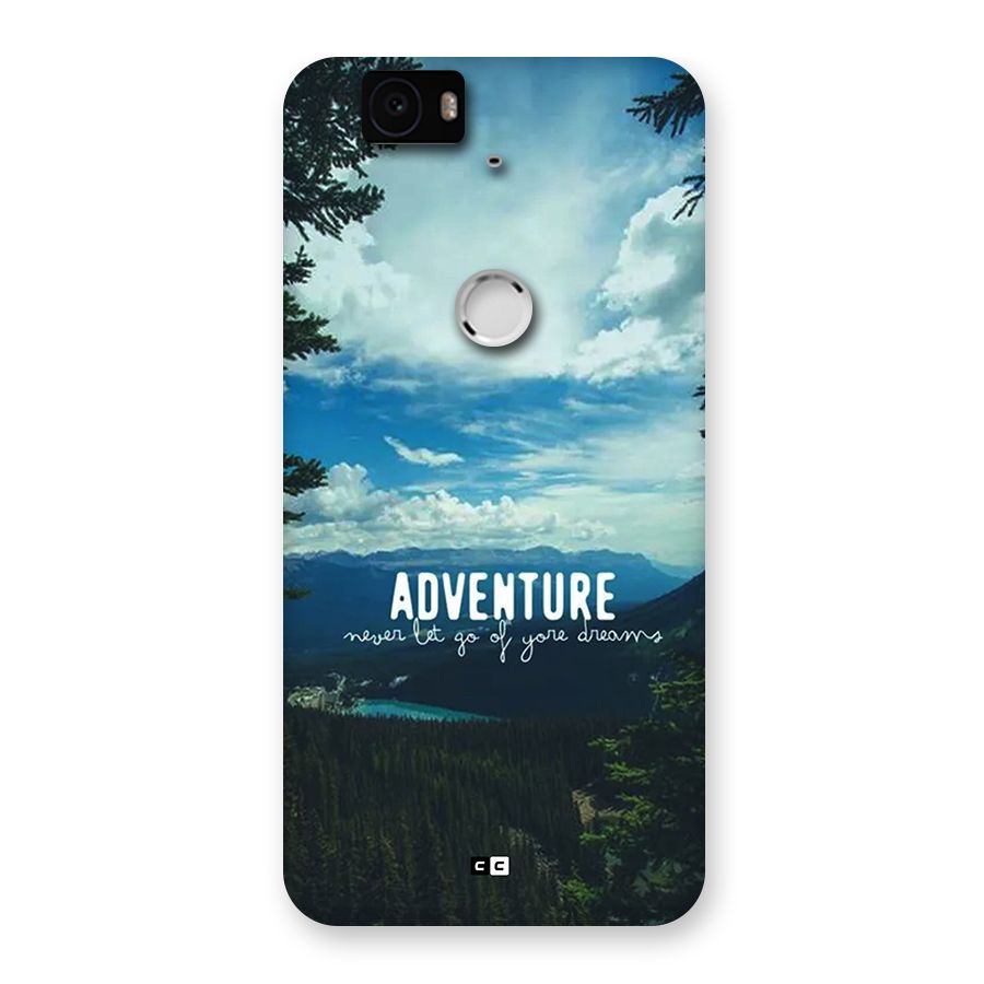 Natural Adventure Back Case for Google Nexus 6P