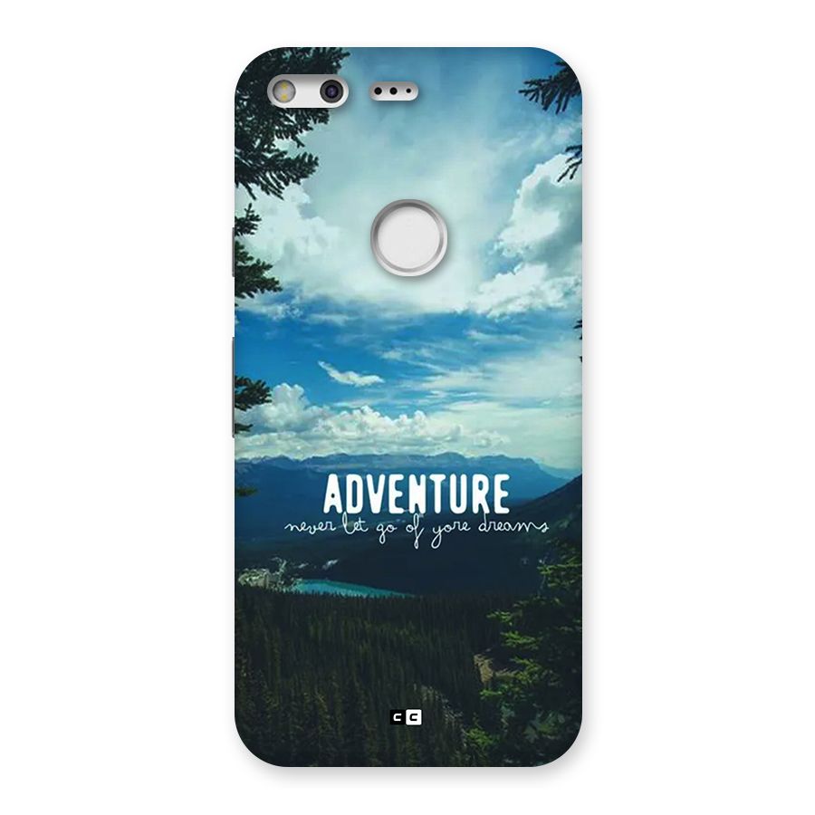 Natural Adventure Back Case for Google Pixel