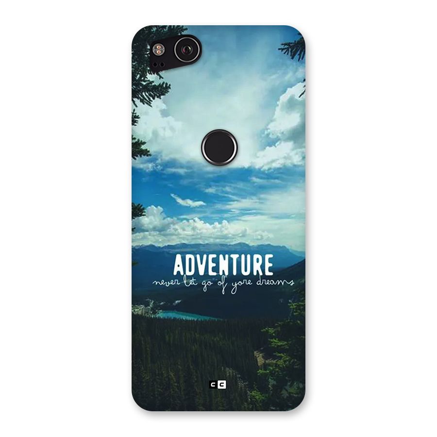 Natural Adventure Back Case for Google Pixel 2