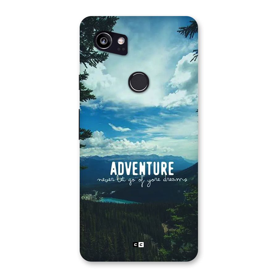 Natural Adventure Back Case for Google Pixel 2 XL
