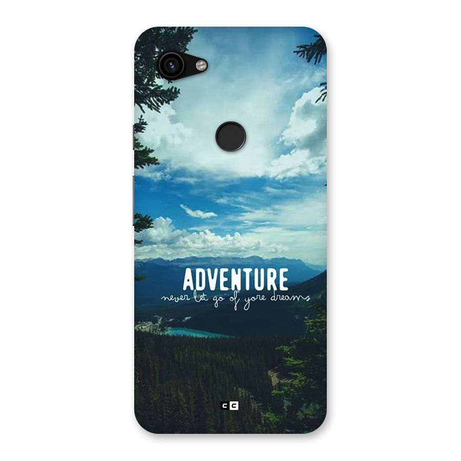 Natural Adventure Back Case for Google Pixel 3a XL