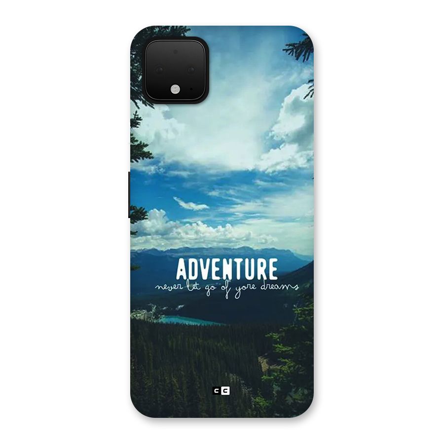 Natural Adventure Back Case for Google Pixel 4 XL