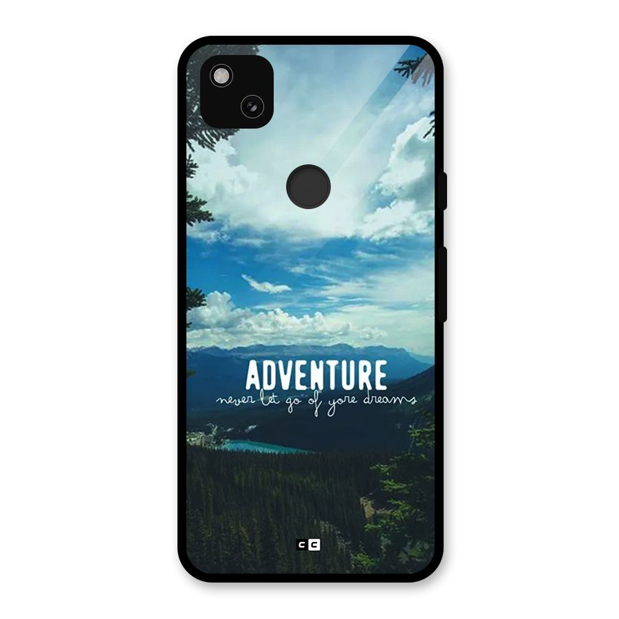Natural Adventure Back Case for Google Pixel 4a