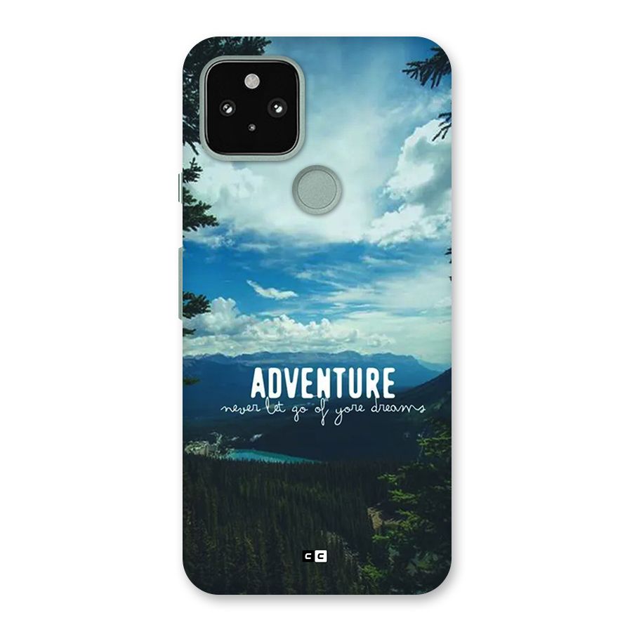 Natural Adventure Back Case for Google Pixel 5