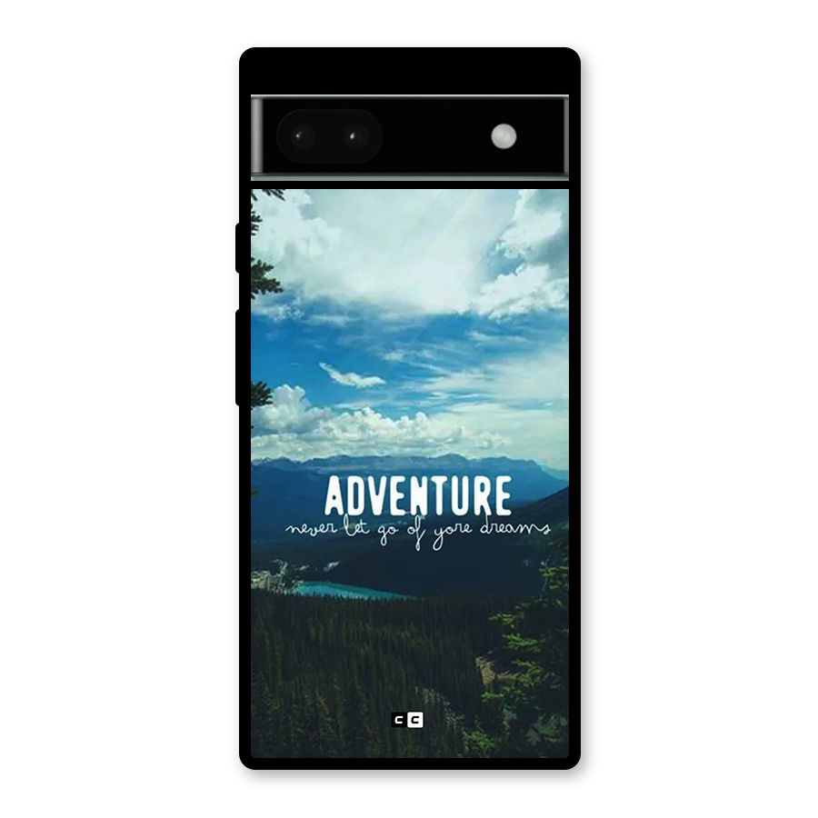 Natural Adventure Back Case for Google Pixel 6a
