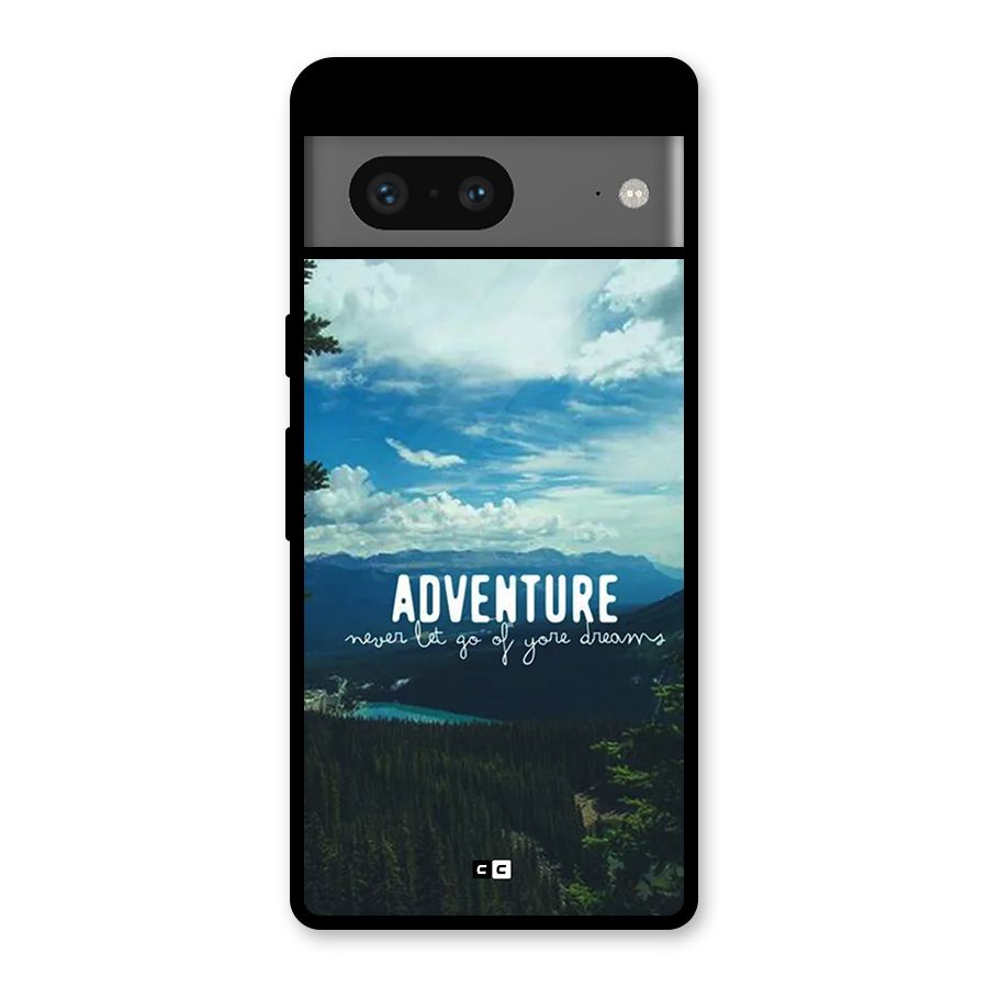 Natural Adventure Back Case for Google Pixel 7