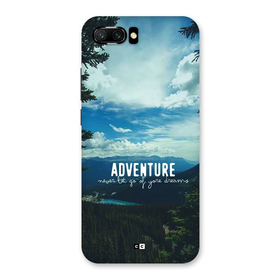 Natural Adventure Back Case for Honor 10