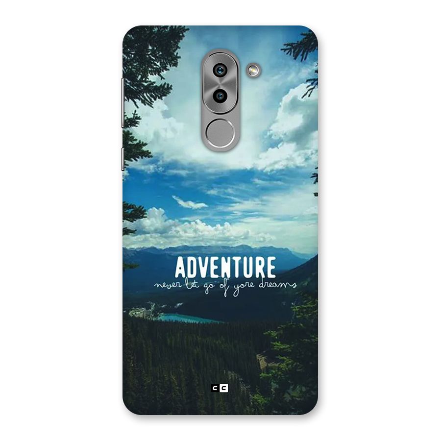 Natural Adventure Back Case for Honor 6X