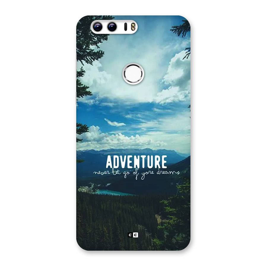 Natural Adventure Back Case for Honor 8