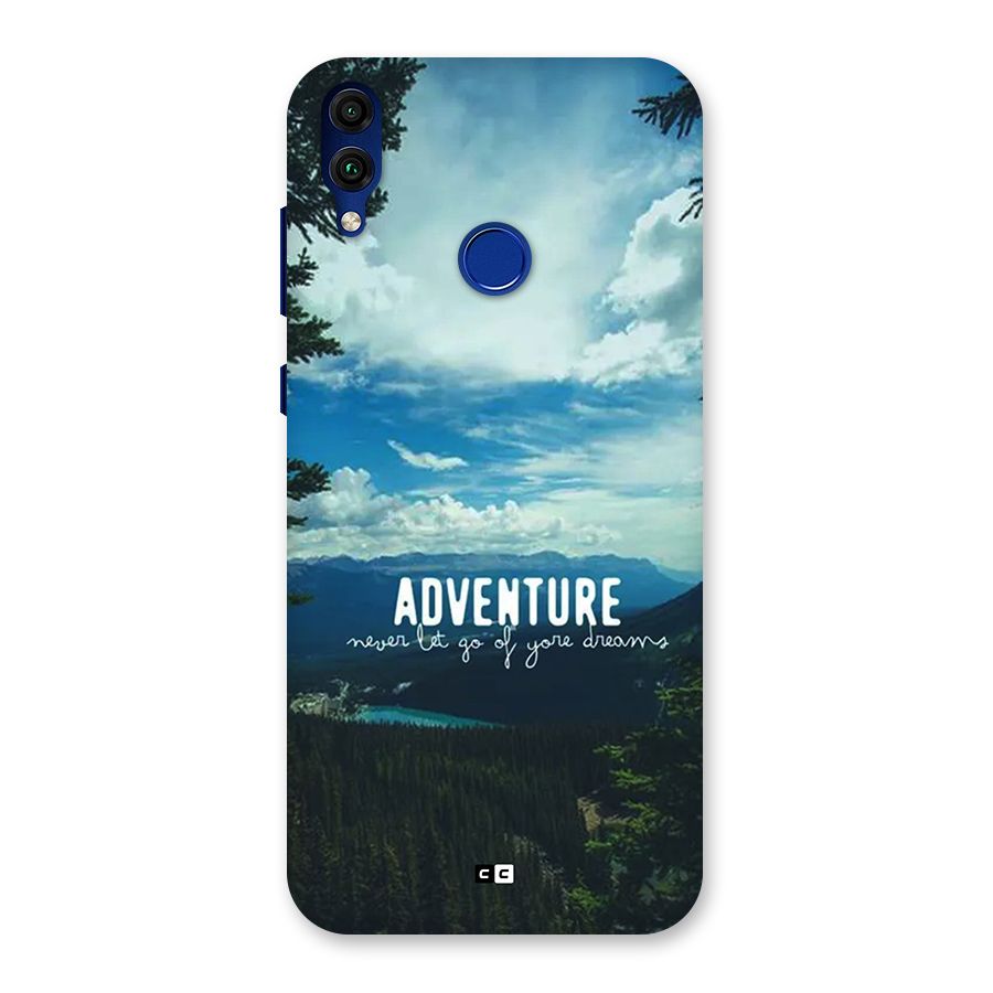 Natural Adventure Back Case for Honor 8C