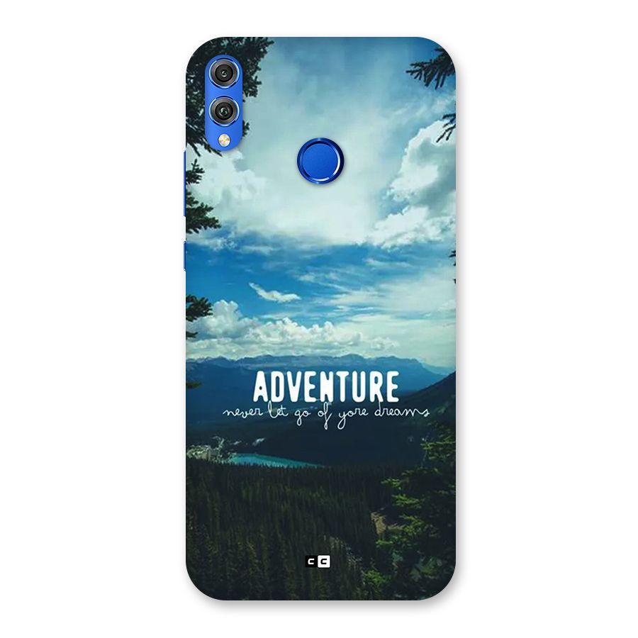 Natural Adventure Back Case for Honor 8X