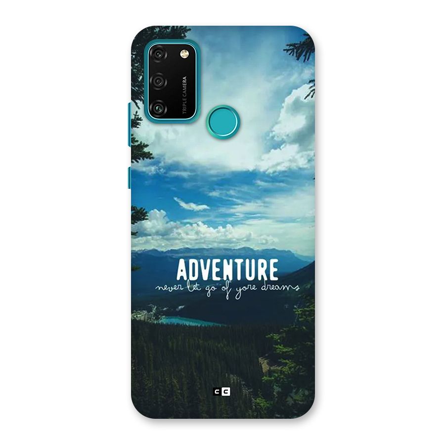 Natural Adventure Back Case for Honor 9A