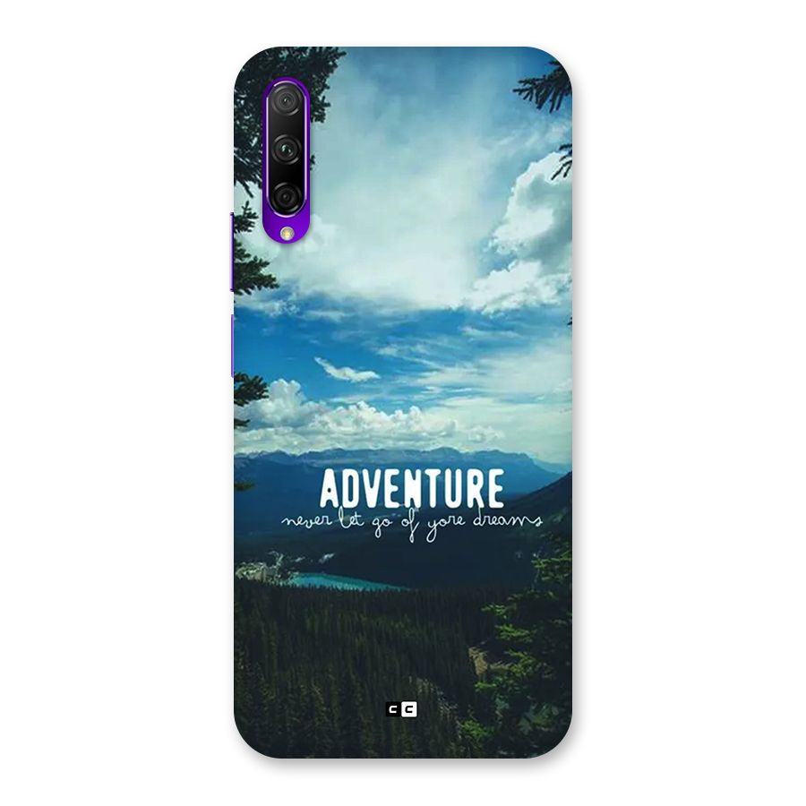 Natural Adventure Back Case for Honor 9X Pro