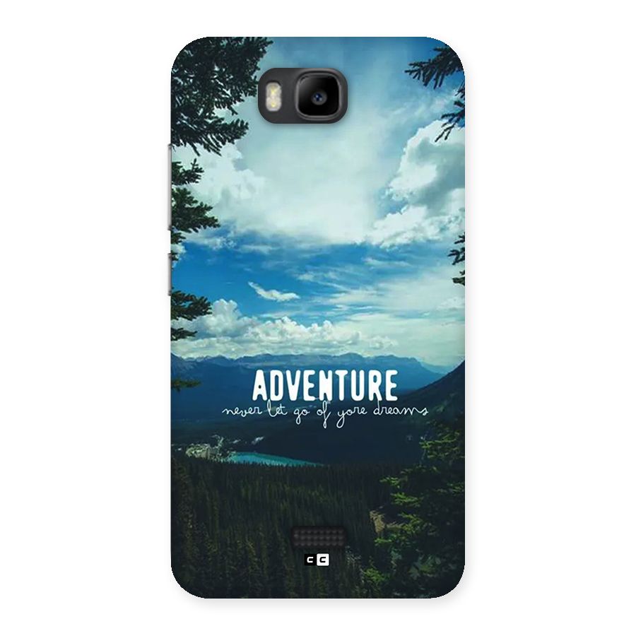 Natural Adventure Back Case for Honor Bee