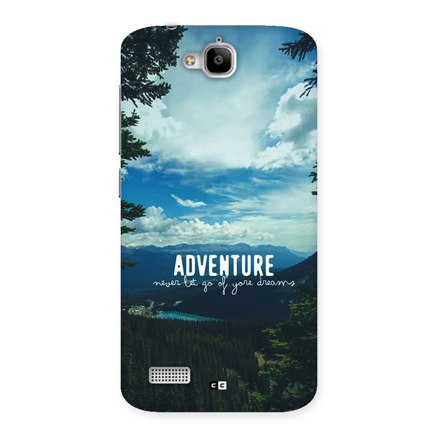 Natural Adventure Back Case for Honor Holly