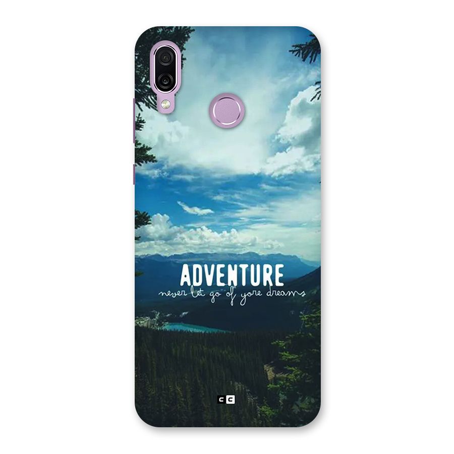 Natural Adventure Back Case for Honor Play