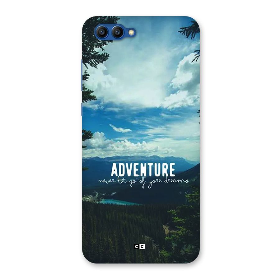 Natural Adventure Back Case for Honor View 10