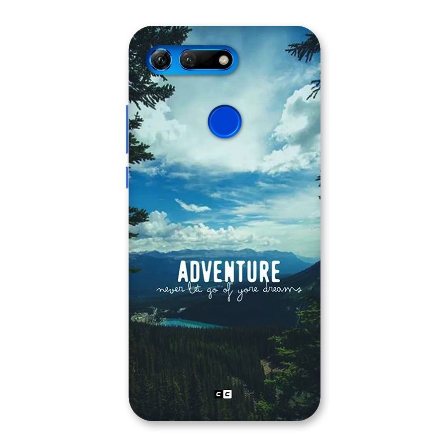 Natural Adventure Back Case for Honor View 20