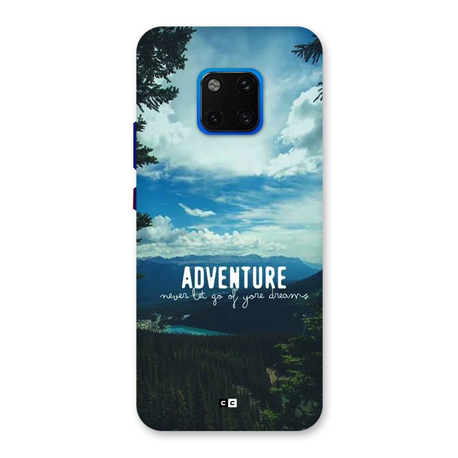 Natural Adventure Back Case for Huawei Mate 20 Pro