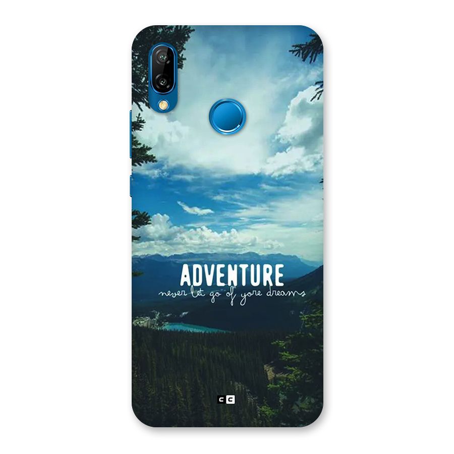 Natural Adventure Back Case for Huawei P20 Lite