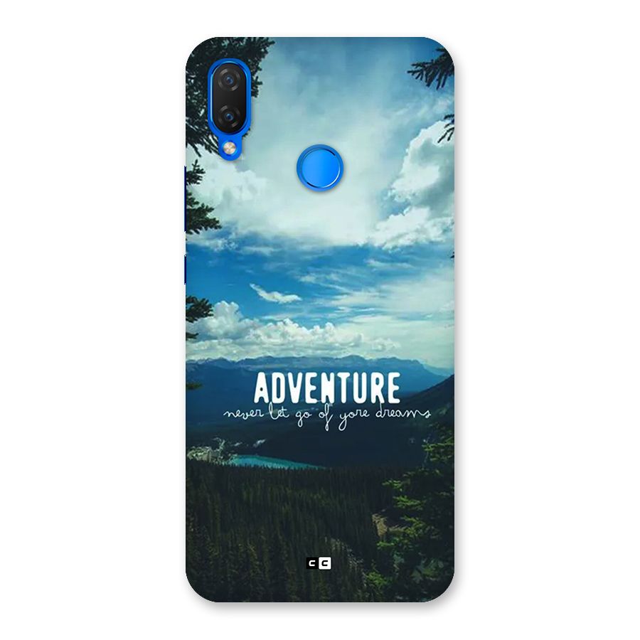Natural Adventure Back Case for Huawei P Smart Plus