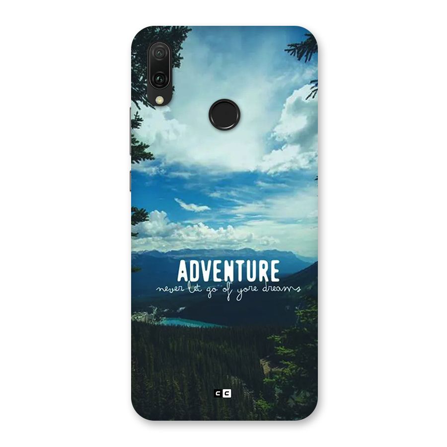 Natural Adventure Back Case for Huawei Y9 (2019)