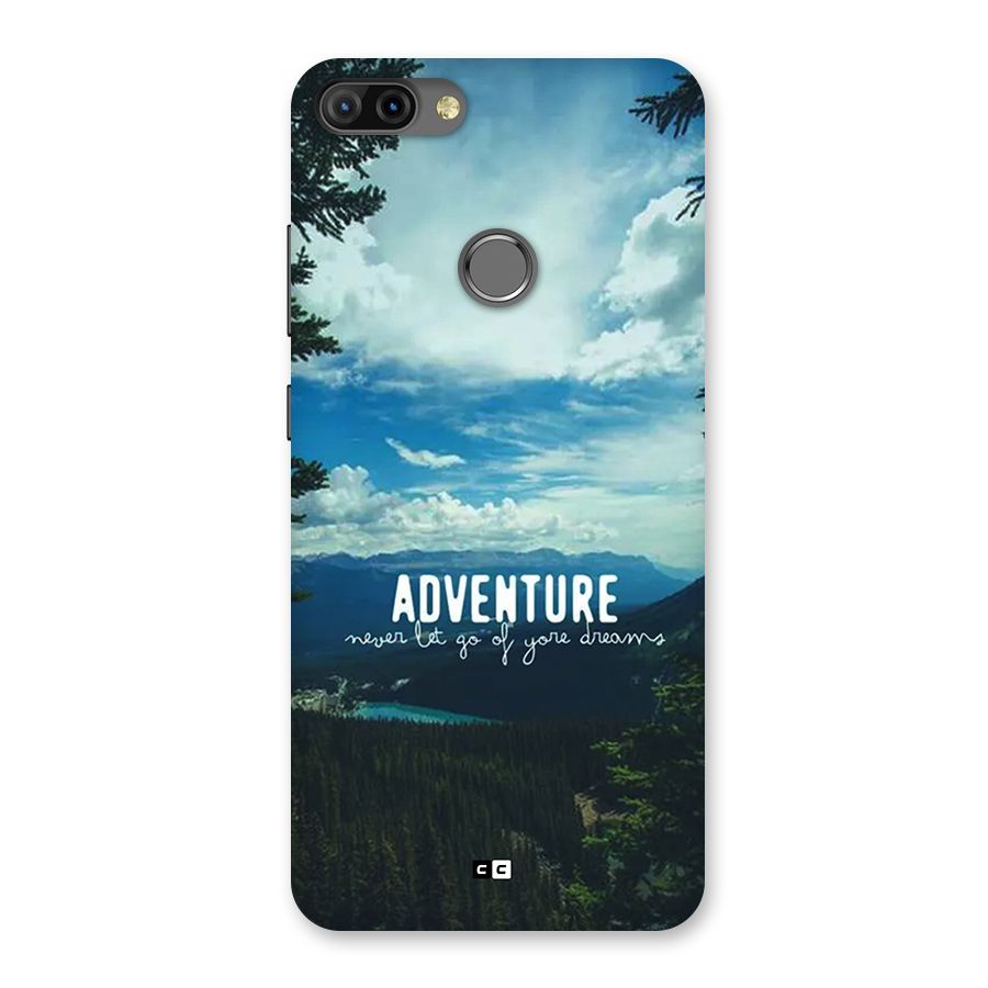 Natural Adventure Back Case for Infinix Hot 6 Pro