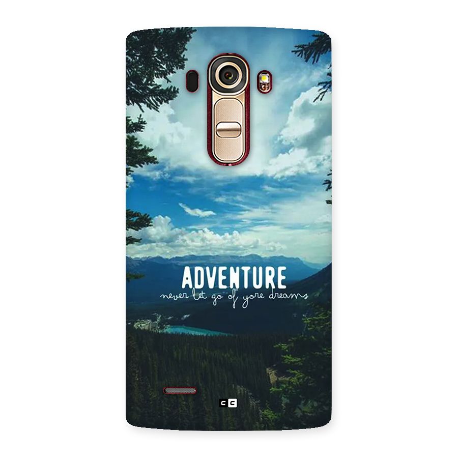 Natural Adventure Back Case for LG G4