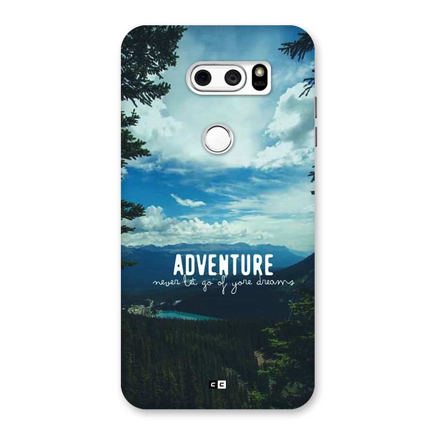 Natural Adventure Back Case for LG V30