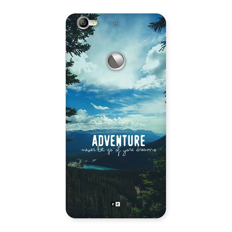 Natural Adventure Back Case for Le 1S