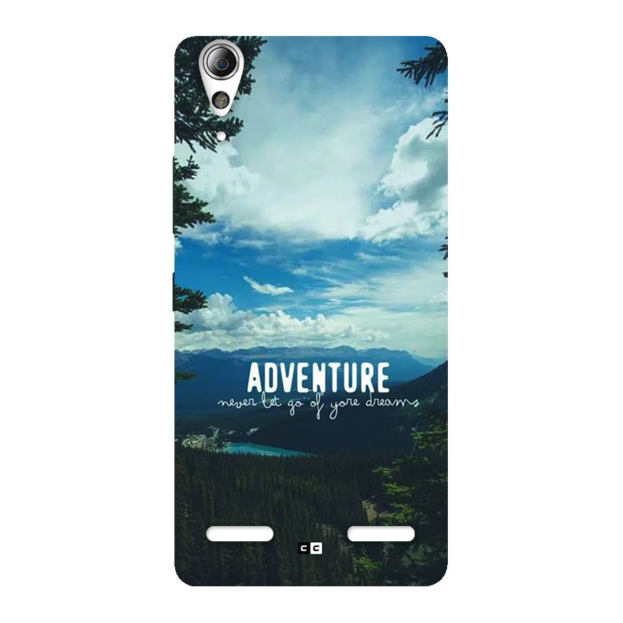 Natural Adventure Back Case for Lenovo A6000 Plus