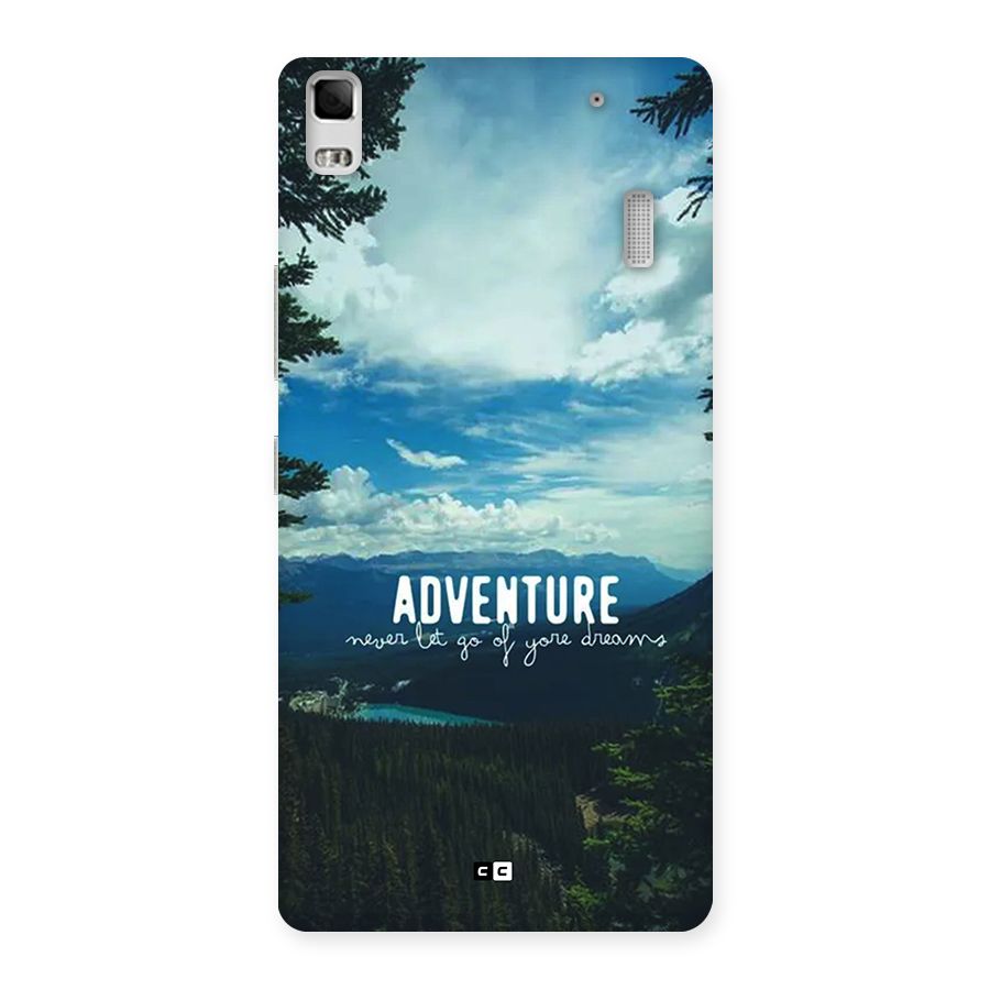 Natural Adventure Back Case for Lenovo A7000