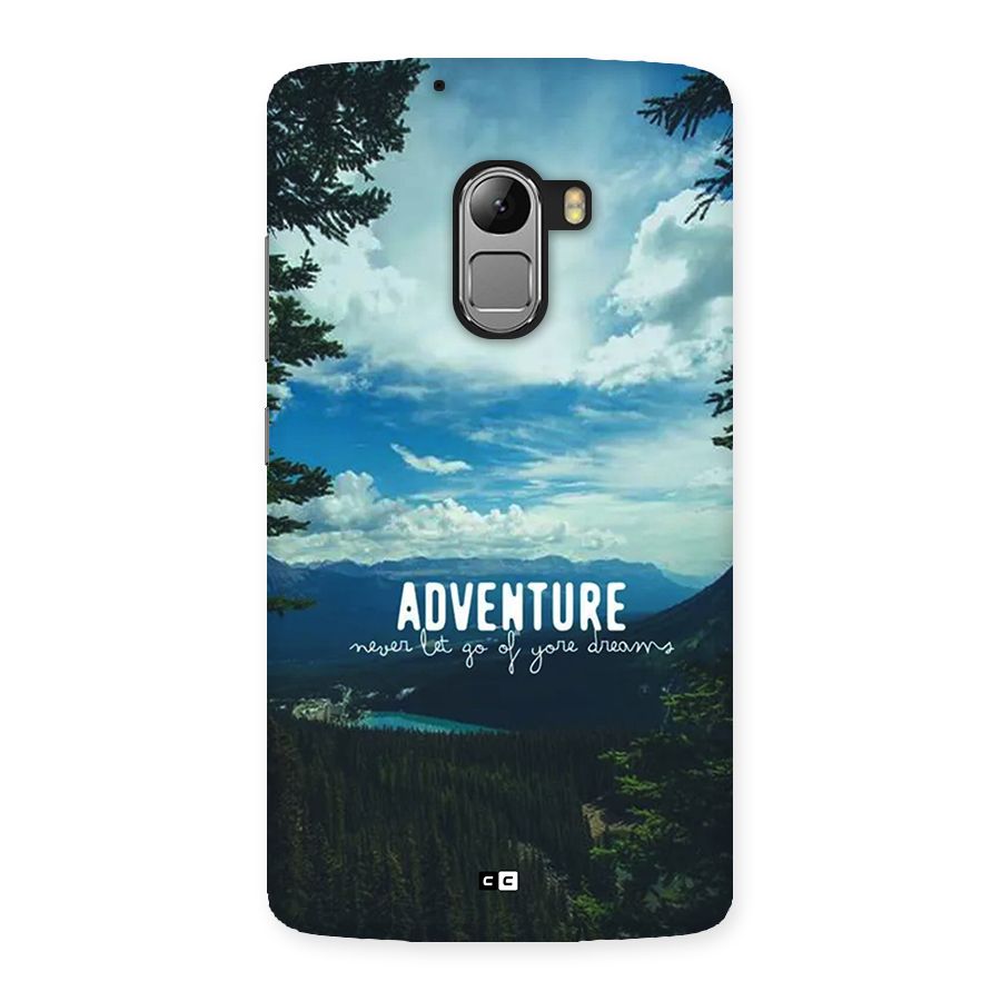 Natural Adventure Back Case for Lenovo K4 Note