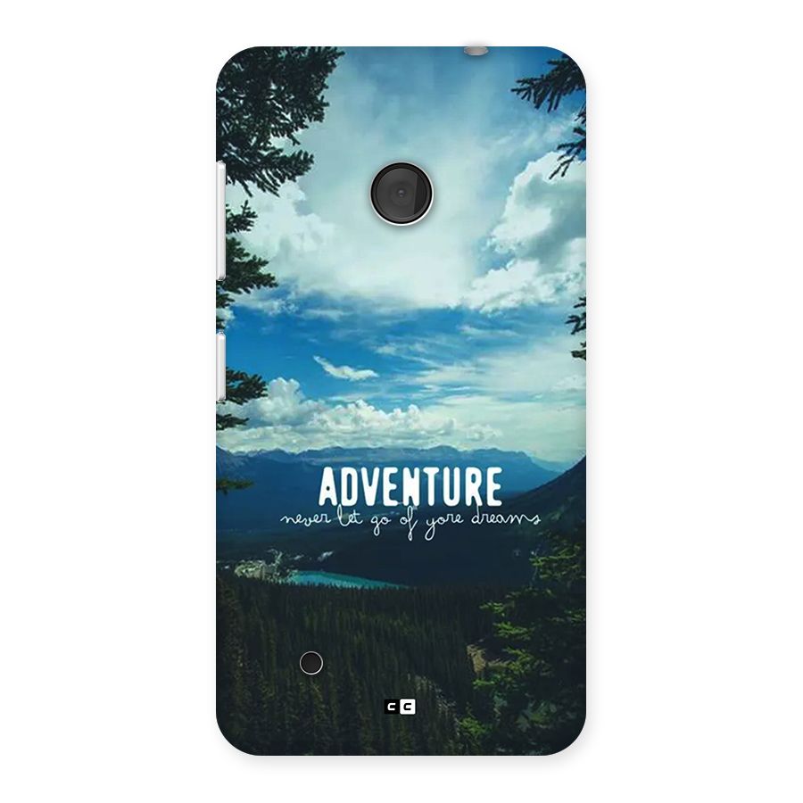 Natural Adventure Back Case for Lumia 530