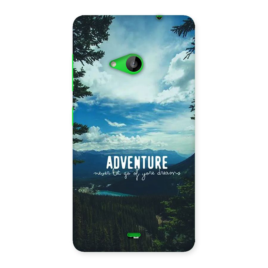Natural Adventure Back Case for Lumia 535