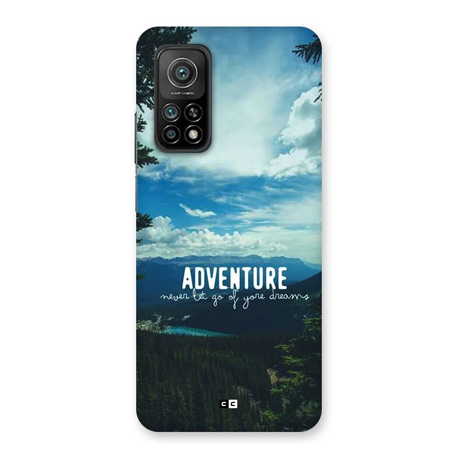 Natural Adventure Back Case for Mi 10T 5G