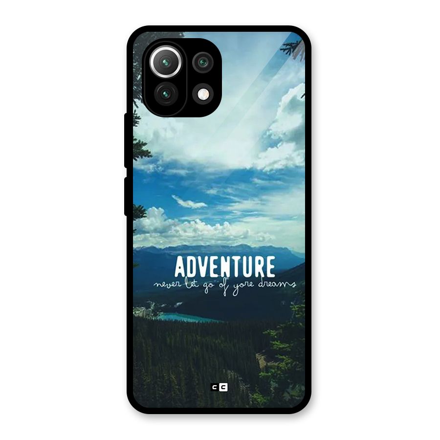 Natural Adventure Back Case for Mi 11 Lite NE 5G