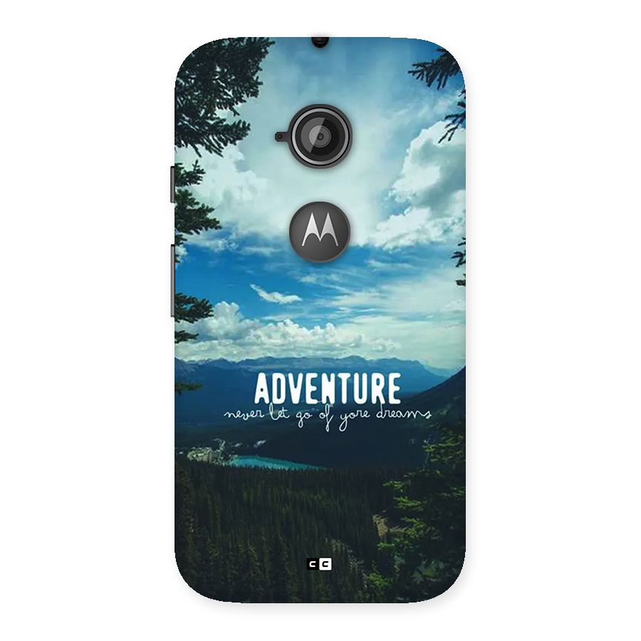 Natural Adventure Back Case for Moto E 2nd Gen