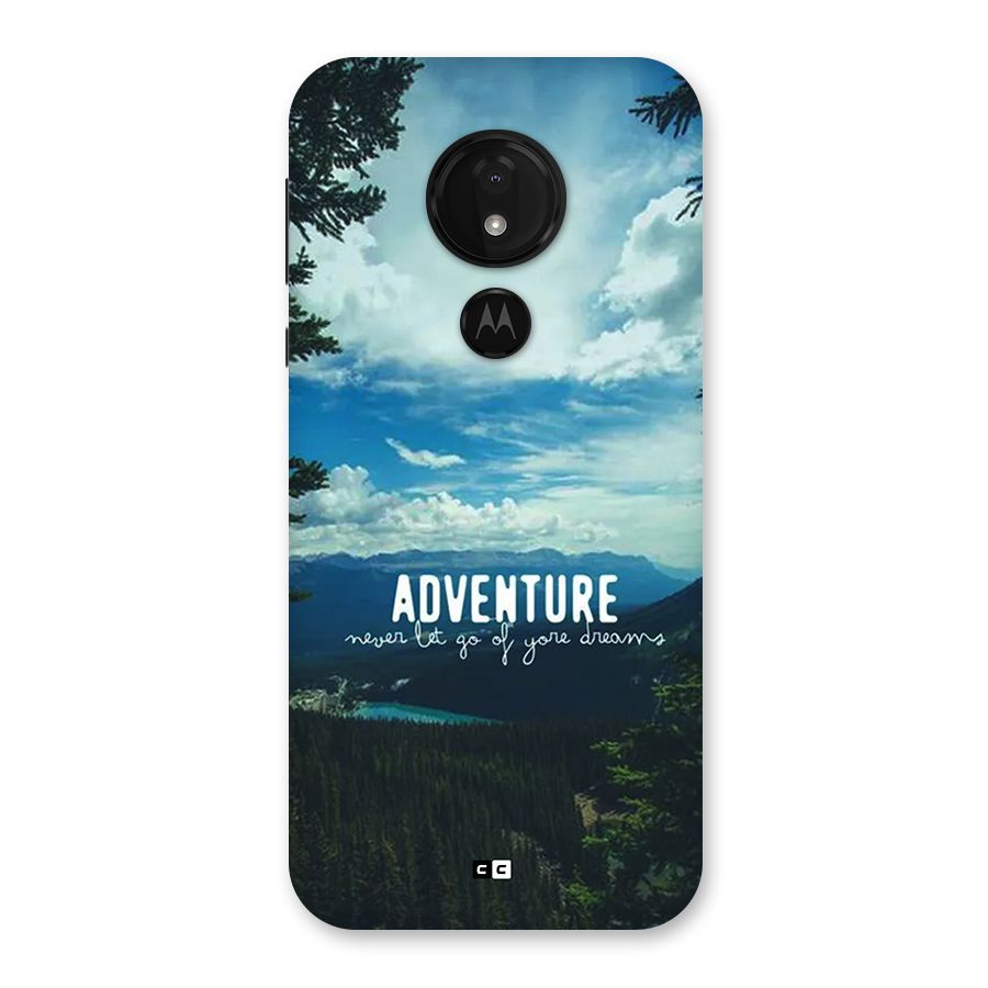 Natural Adventure Back Case for Moto G7 Power